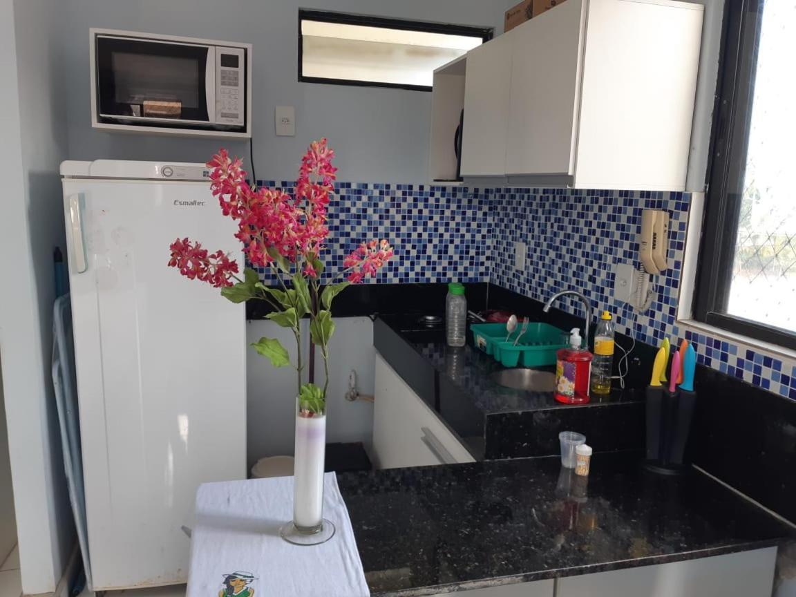 Apartamento Beira De Praia João Pessoa Esterno foto