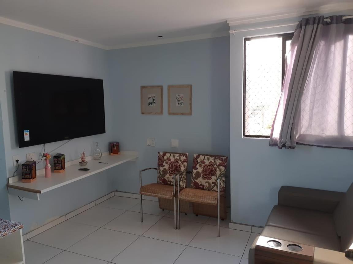 Apartamento Beira De Praia João Pessoa Esterno foto