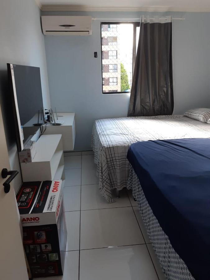 Apartamento Beira De Praia João Pessoa Esterno foto