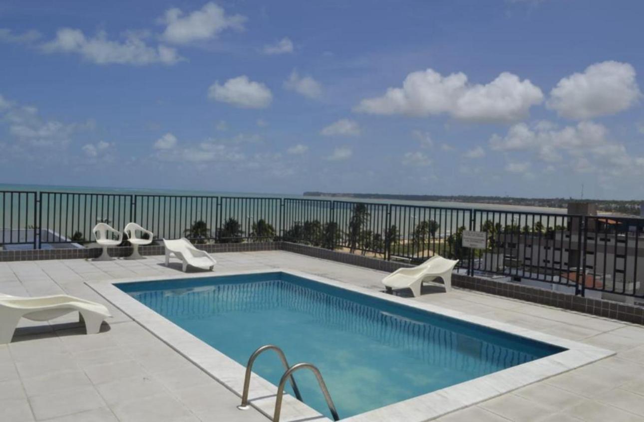 Apartamento Beira De Praia João Pessoa Esterno foto